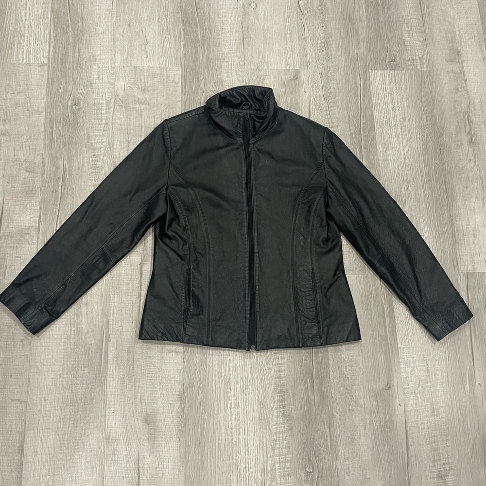 Women’s Wilson’s Leather Maxima Harley Davidson Jacket Size Large